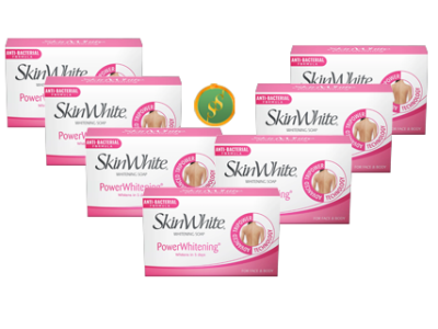 SkinWhite Power Whitening Soap